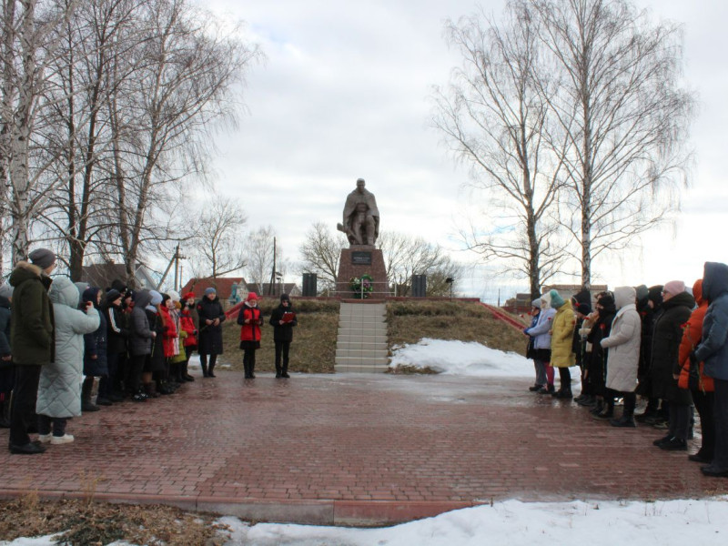 81-я годовщина со дня освобождения города Курска от немецко–фашистских захватчиков.
